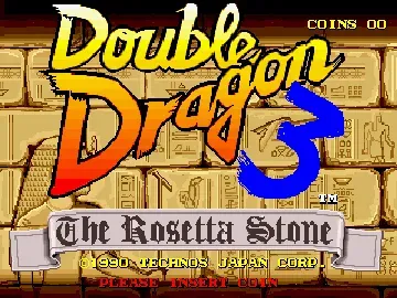 Double Dragon 3 - The Rosetta Stone (bootleg)